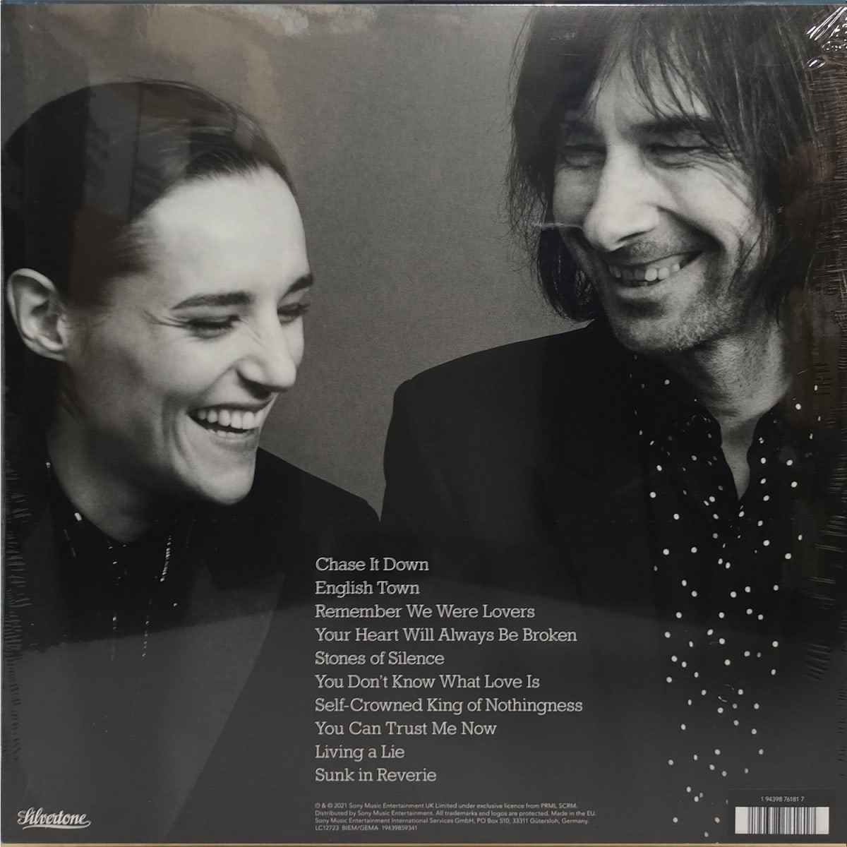 VINILO BOBBY GILLESPIE & JEHNNY BETH/ UTOPIAN ASHES (Red Transparent) 1LP2