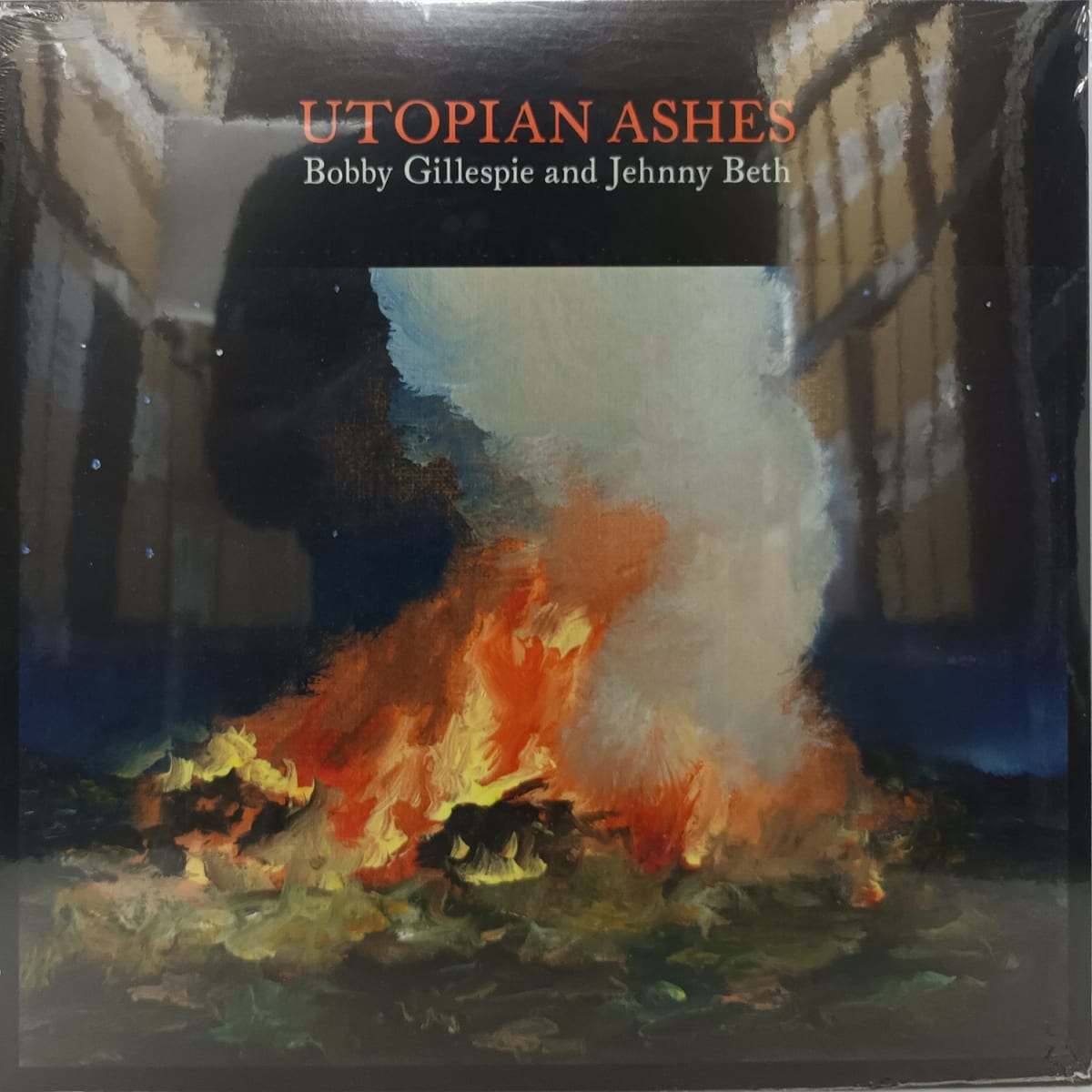 VINILO BOBBY GILLESPIE & JEHNNY BETH/ UTOPIAN ASHES (Clear) 1LP1