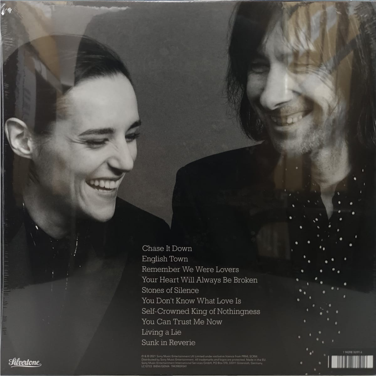 VINILO BOBBY GILLESPIE & JEHNNY BETH/ UTOPIAN ASHES (Clear) 1LP2