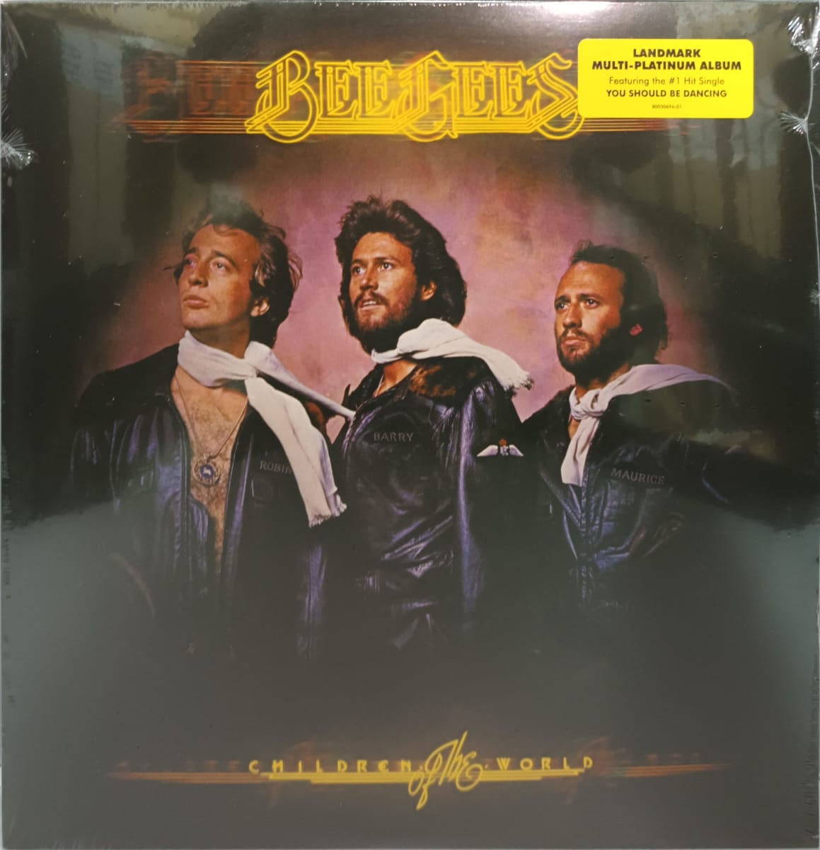 VINILO BEE GEES/ CHILDREN OF THE WORLD 1LP1
