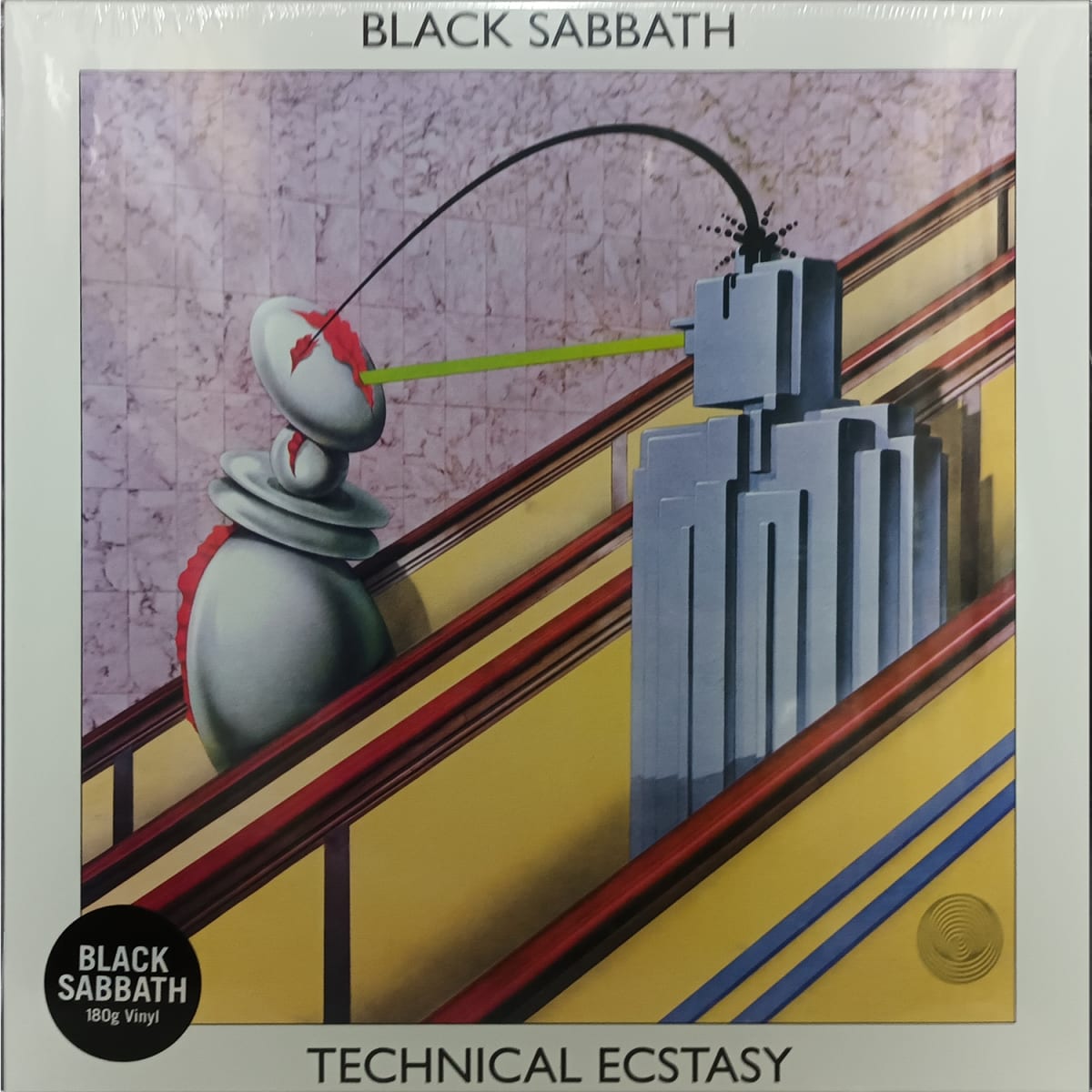 VINILO BLACK SABBATH/ TECHNICAL ECSTASY 1LP1