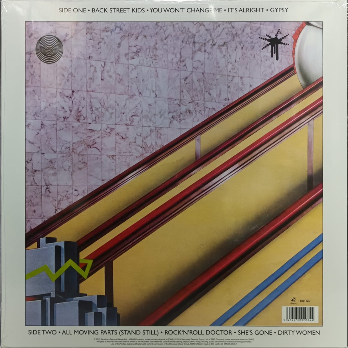 VINILO BLACK SABBATH/ TECHNICAL ECSTASY 1LP2