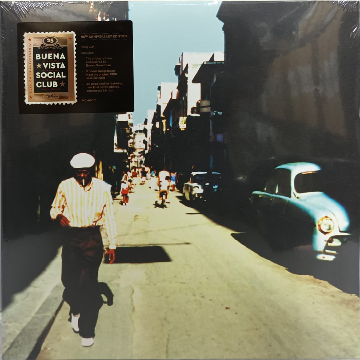 VINILO BUENA VISTA SOCIAL CLUB/ BUENA VISTA SOCIAL CLUB (25TH ANNIVERSARY EDITION) 2LP1