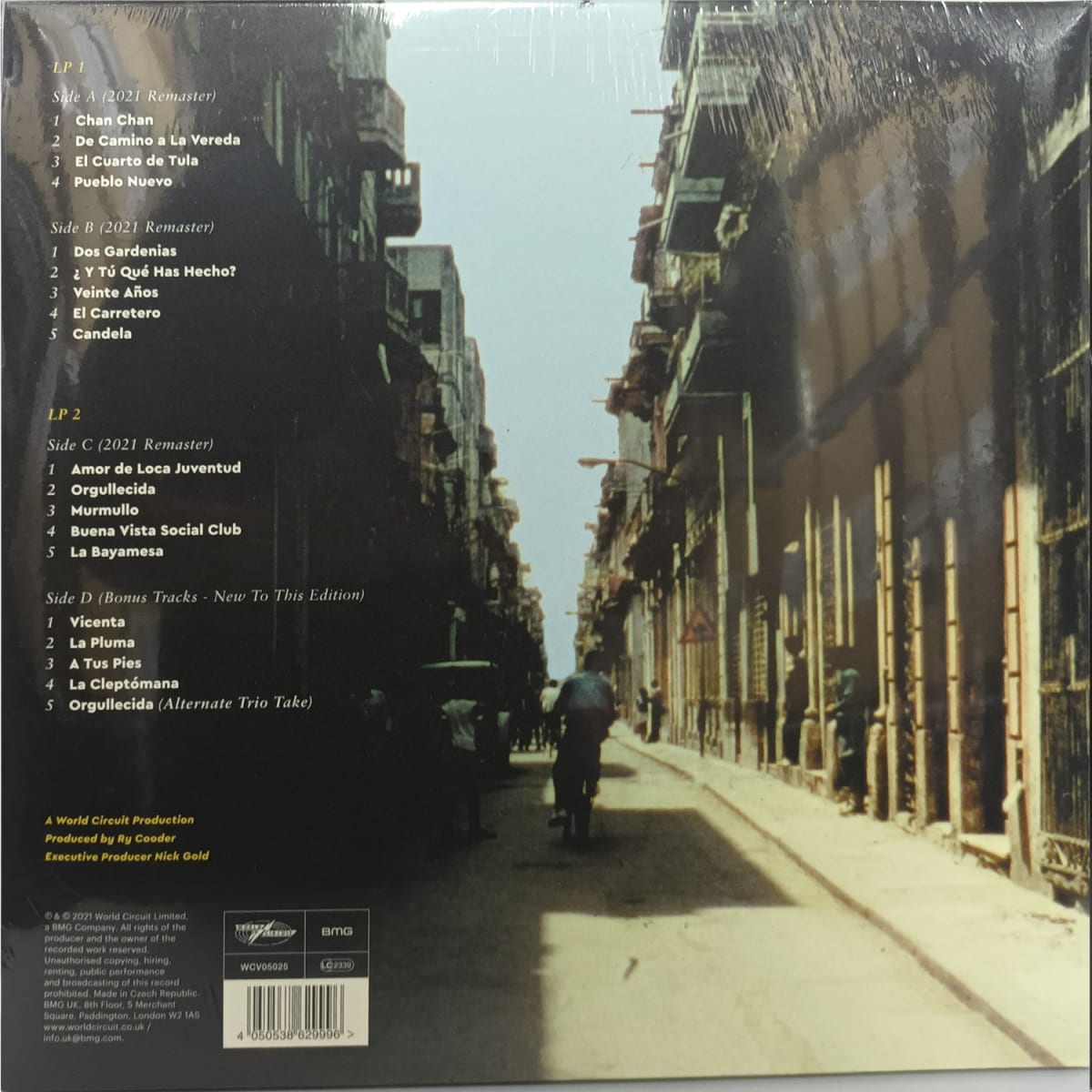 VINILO BUENA VISTA SOCIAL CLUB/ BUENA VISTA SOCIAL CLUB (25TH ANNIVERSARY EDITION) 2LP2