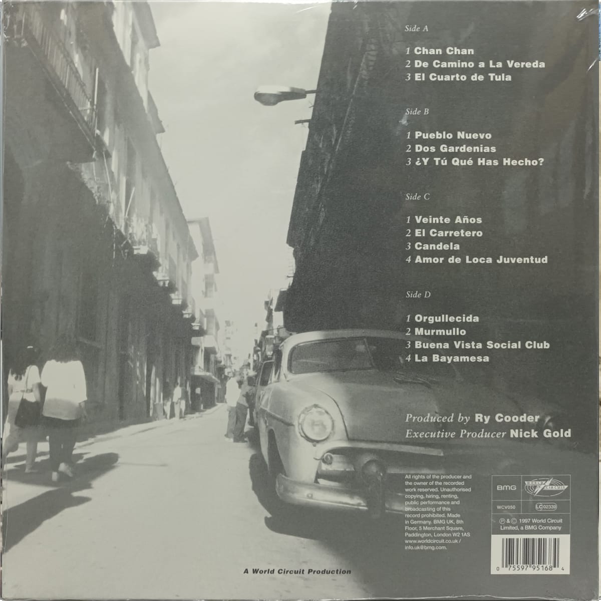 VINILO BUENA VISTA SOCIAL CLUB/ BUENA VISTA SOCIAL CLUB 2LP2