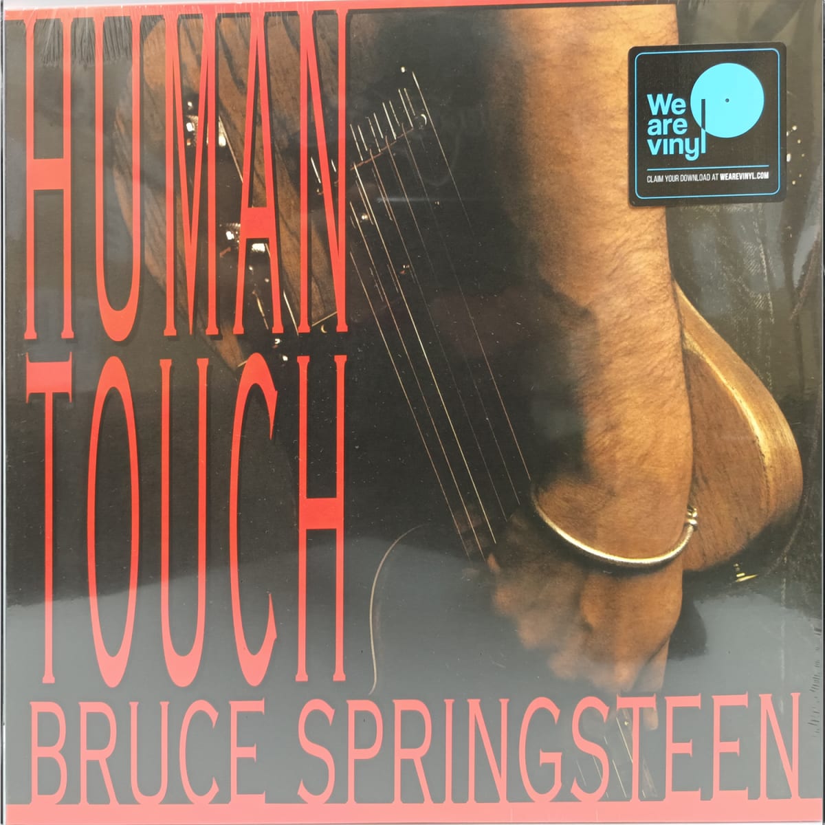 VINILO BRUCE SPRINGSTEEN/ HUMAN TOUCH 2LP1