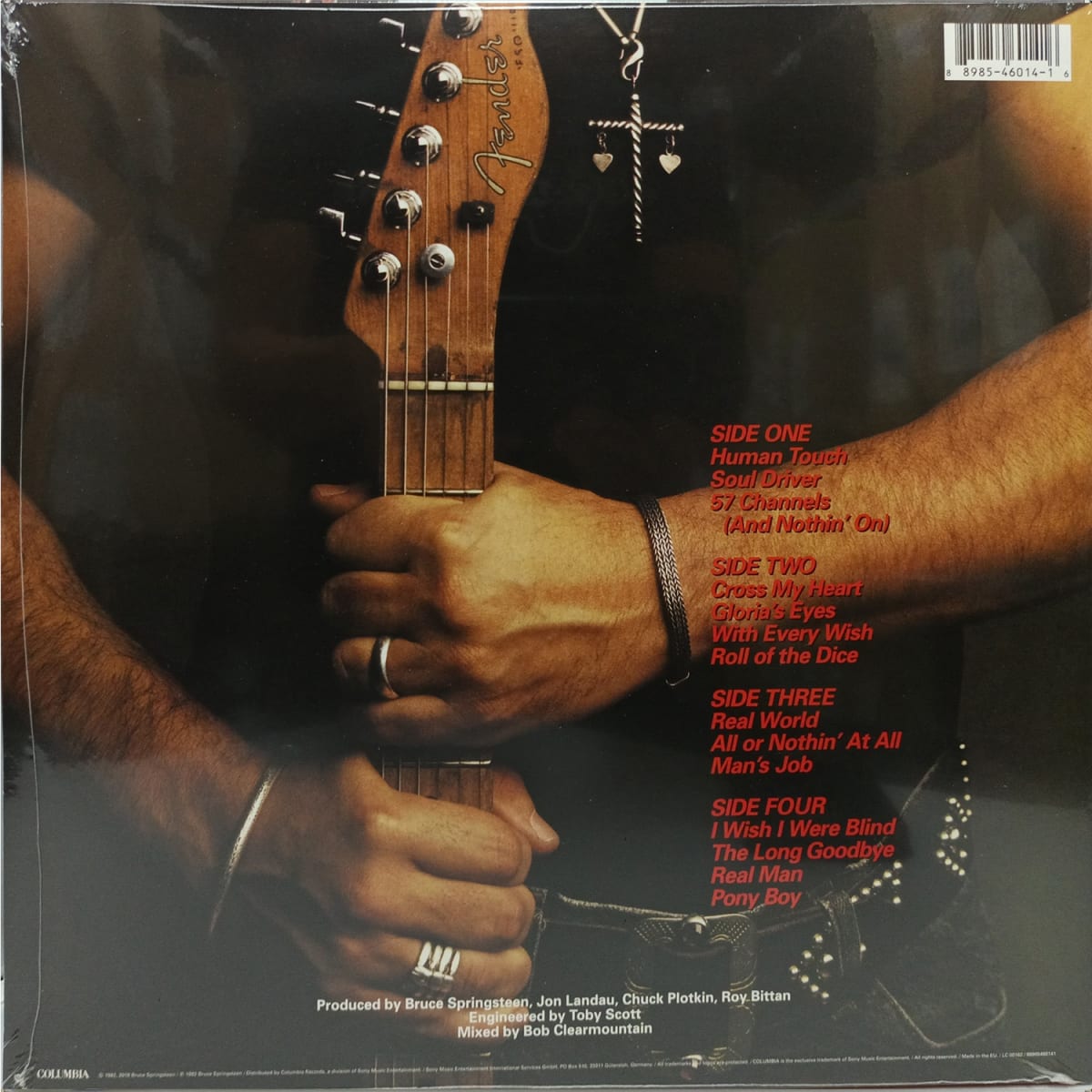 VINILO BRUCE SPRINGSTEEN/ HUMAN TOUCH 2LP2