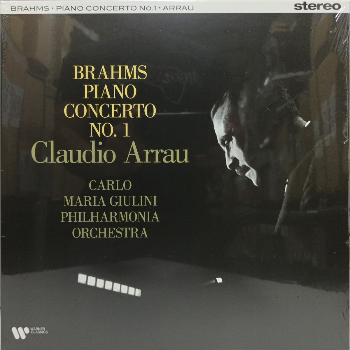 VINILO CLAUDIO ARRAU/ BRAHMS: PIANO 1LP1