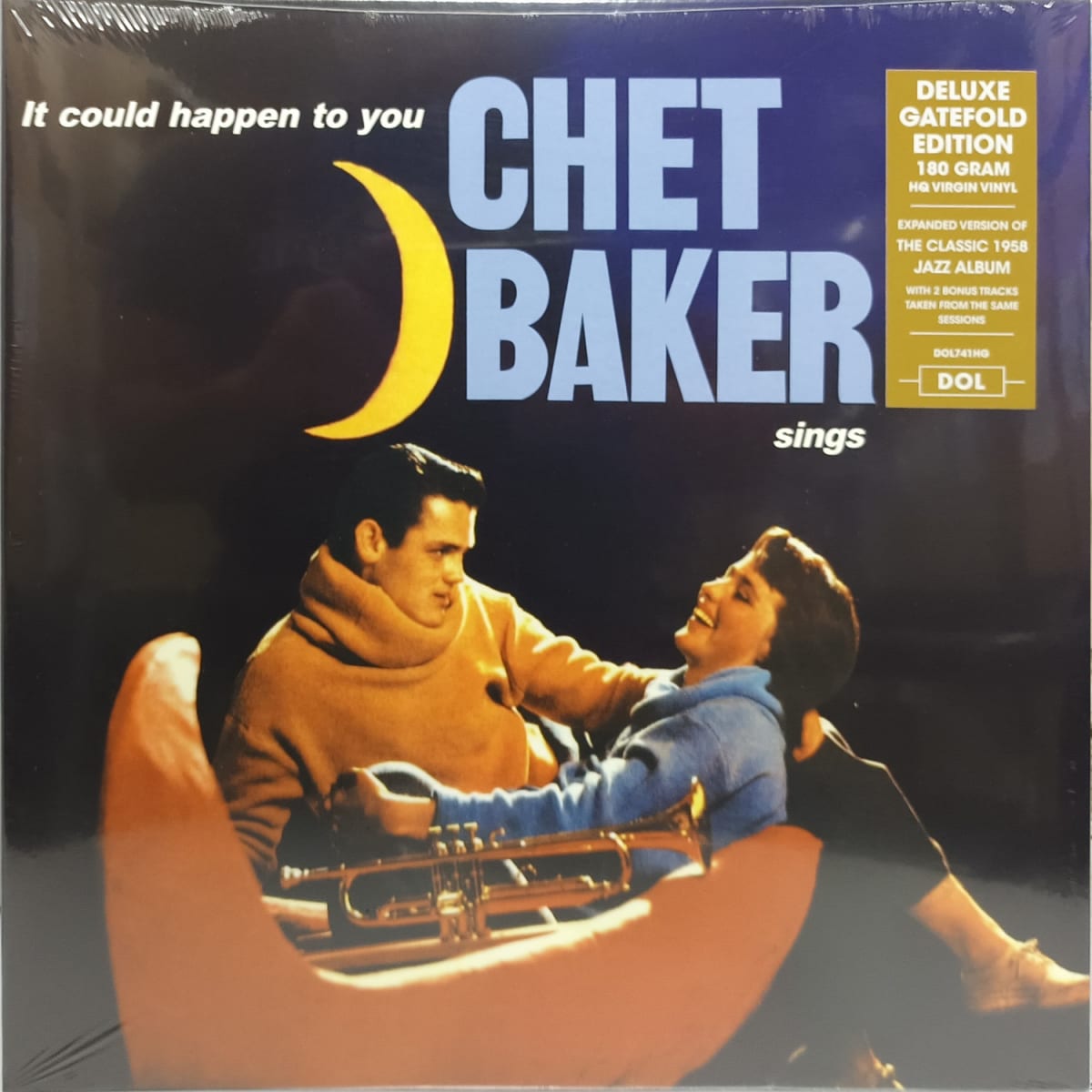 VINILO CHET BAKER/ IT COULD HAPPEN TO YOU 1LP1