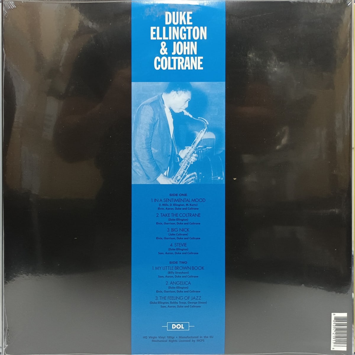 VINILO DUKE ELLINGTON & JOHN COLTRANE/ DUKE & JOHN 1LP2