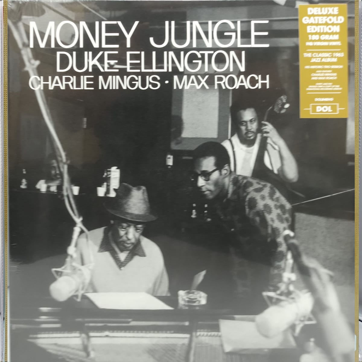 VINILO DUKE ELLINGTON & CHARLES MINGUS & MAX ROACH/ MONEY JUNGLE 1LP1