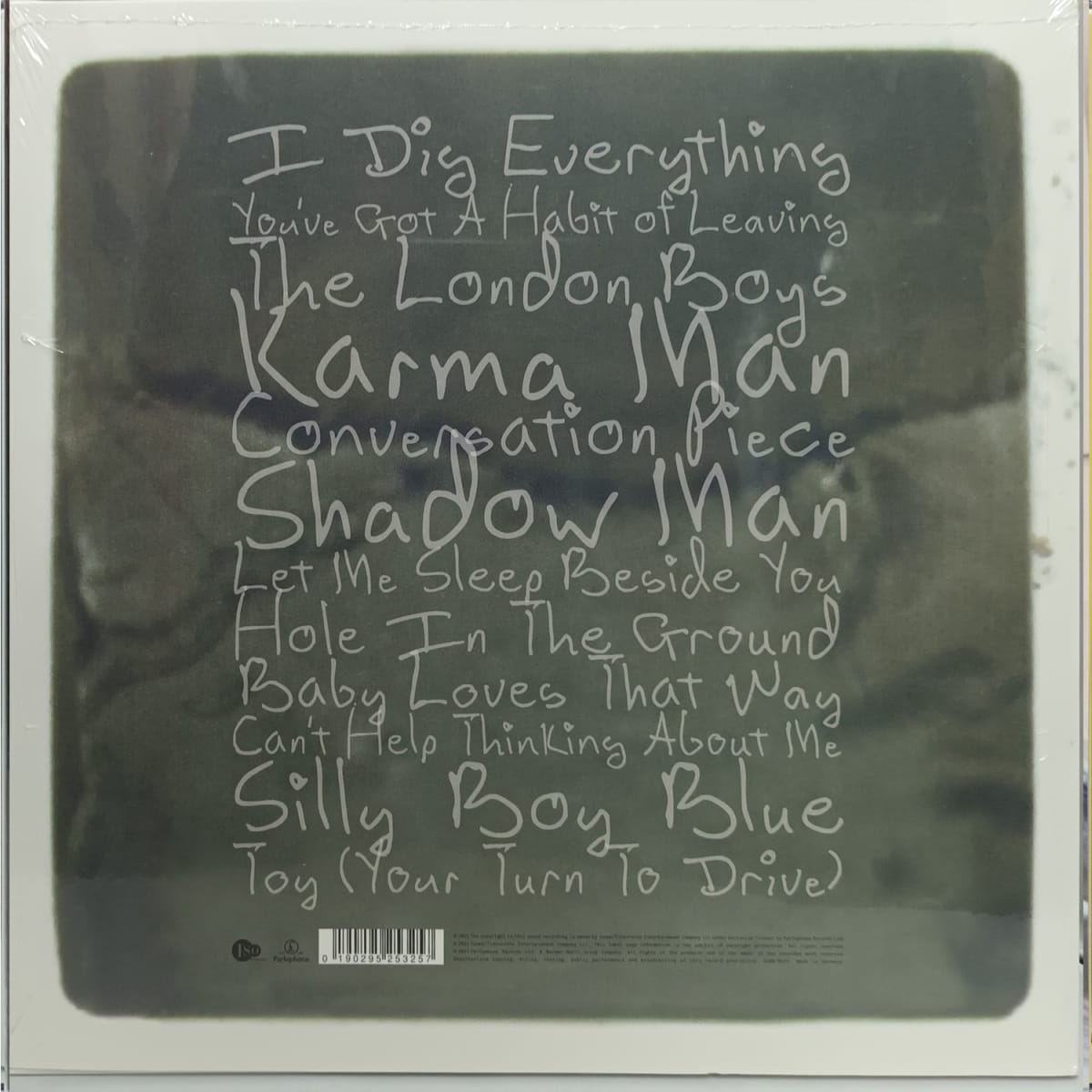 VINILO DAVID BOWIE/ TOY 2LP2