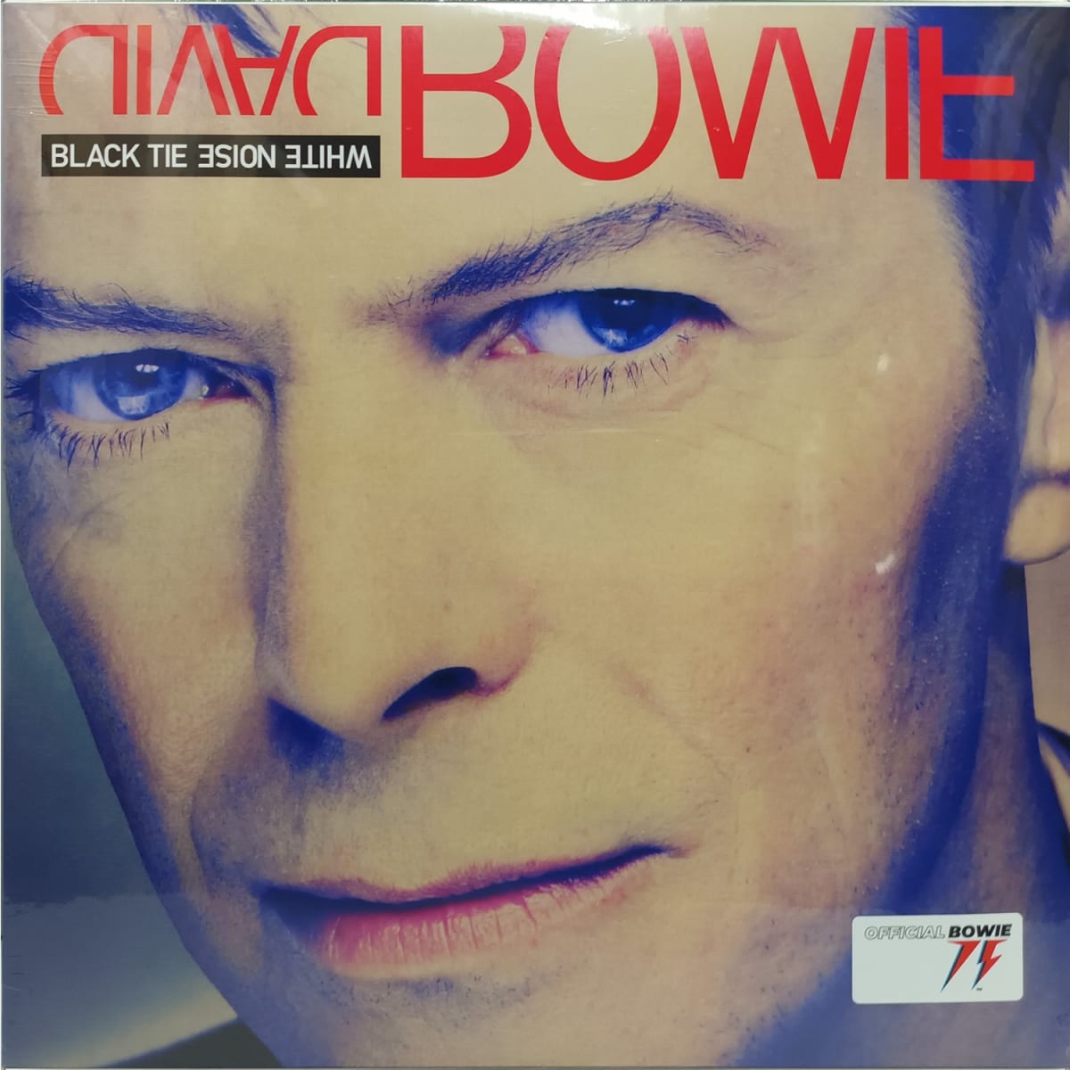 VINILO DAVID BOWIE/ BLACK TIE WHITE NOISE, REMASTERED 2LP1