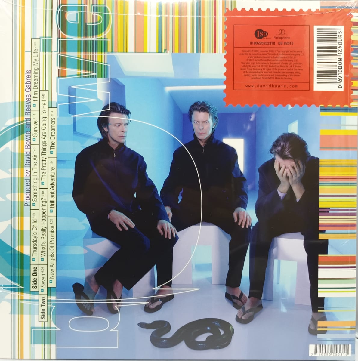 VINILO DAVID BOWIE/ HOURS… 1LP2