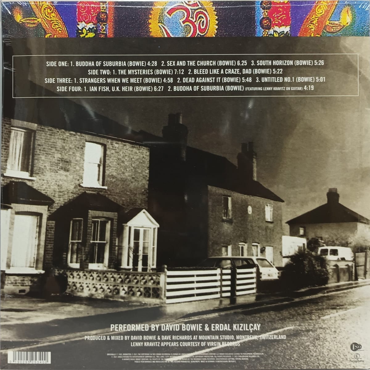 VINILO DAVID BOWIE/ THE BUDDHA OF SUBURBIA 2LP2