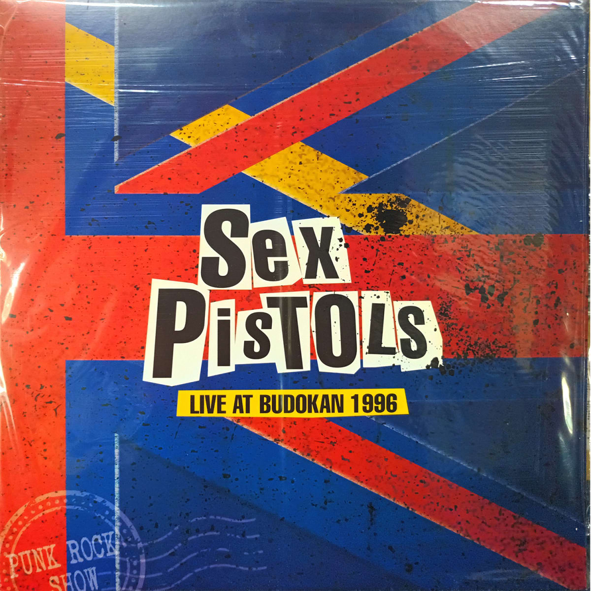VINILO SEX PISTOLS/ LIVE AT BUDOKAN 1996 1LP1