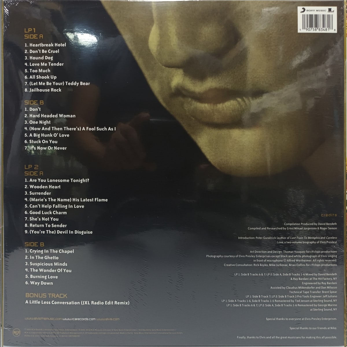 VINILO ELVIS PRESLEY/ ELVIS 30 ? 1 HITS (Gold) 2LP2