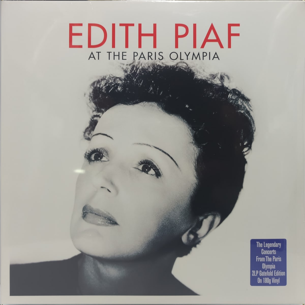 VINILO EDITH PIAF/ AT THE PARIS OLYMPIA 2LP1