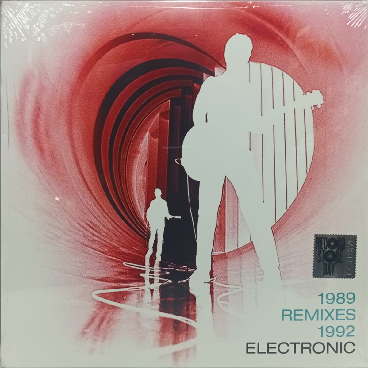 VINILO ELECTRONIC/ 1989 REMIXES 1992 (MINI ALBUM) 1LP1