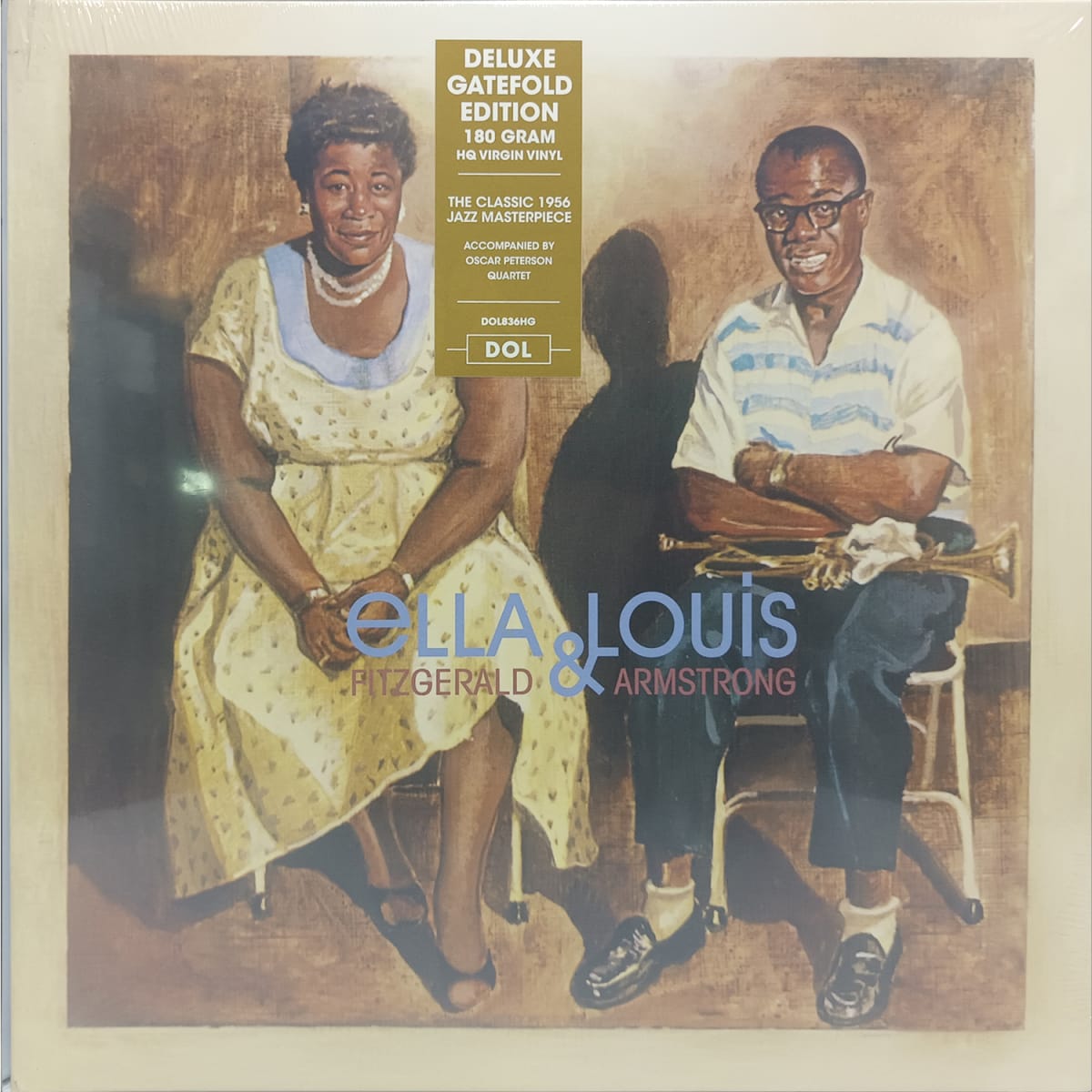 VINILO ELLA FITZGERALD & LOUIS ARMSTRONG/ ELLA & LOUIS (MONO) 1LP1
