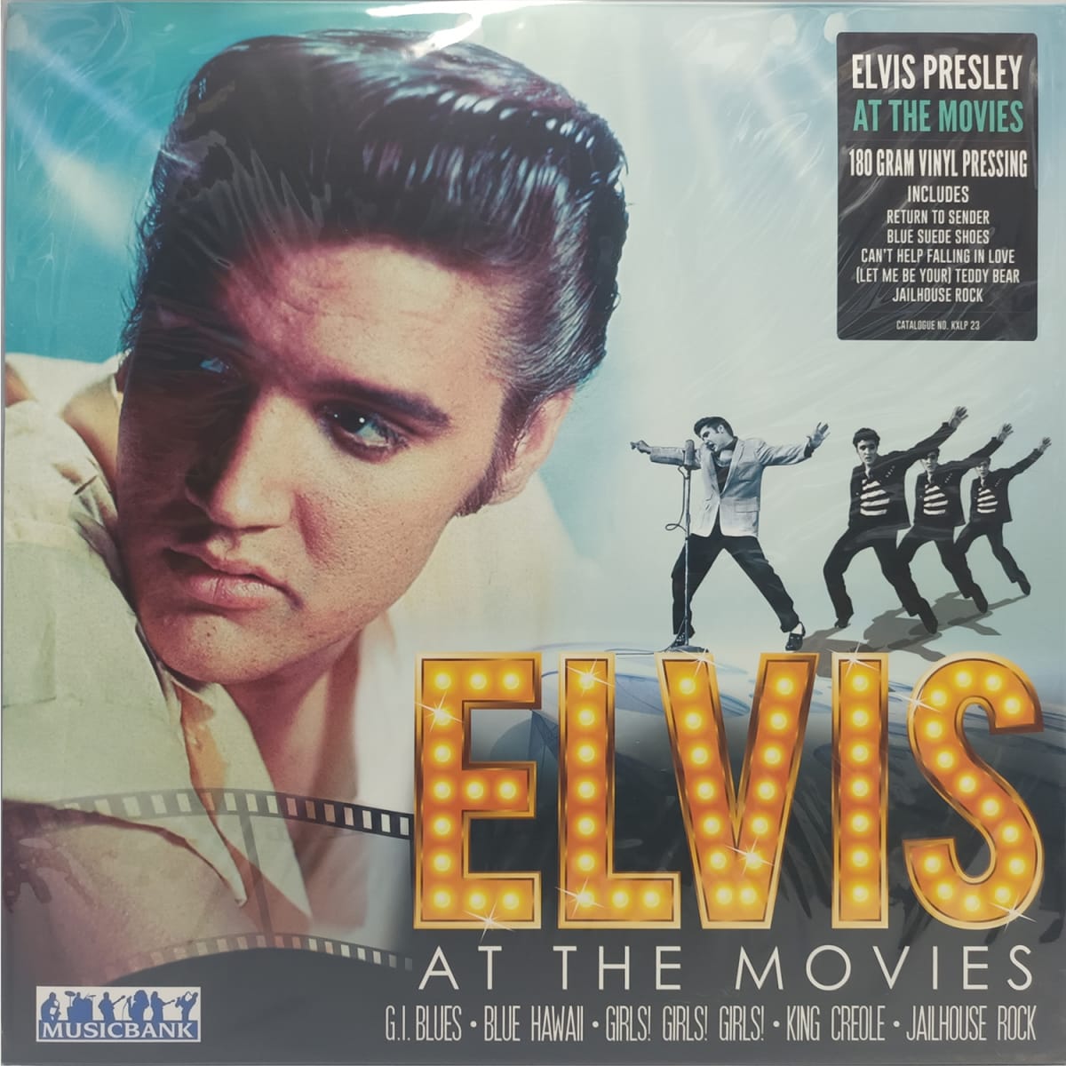 VINILO ELVIS PRESLEY/ AT THE MOVIES 1LP1