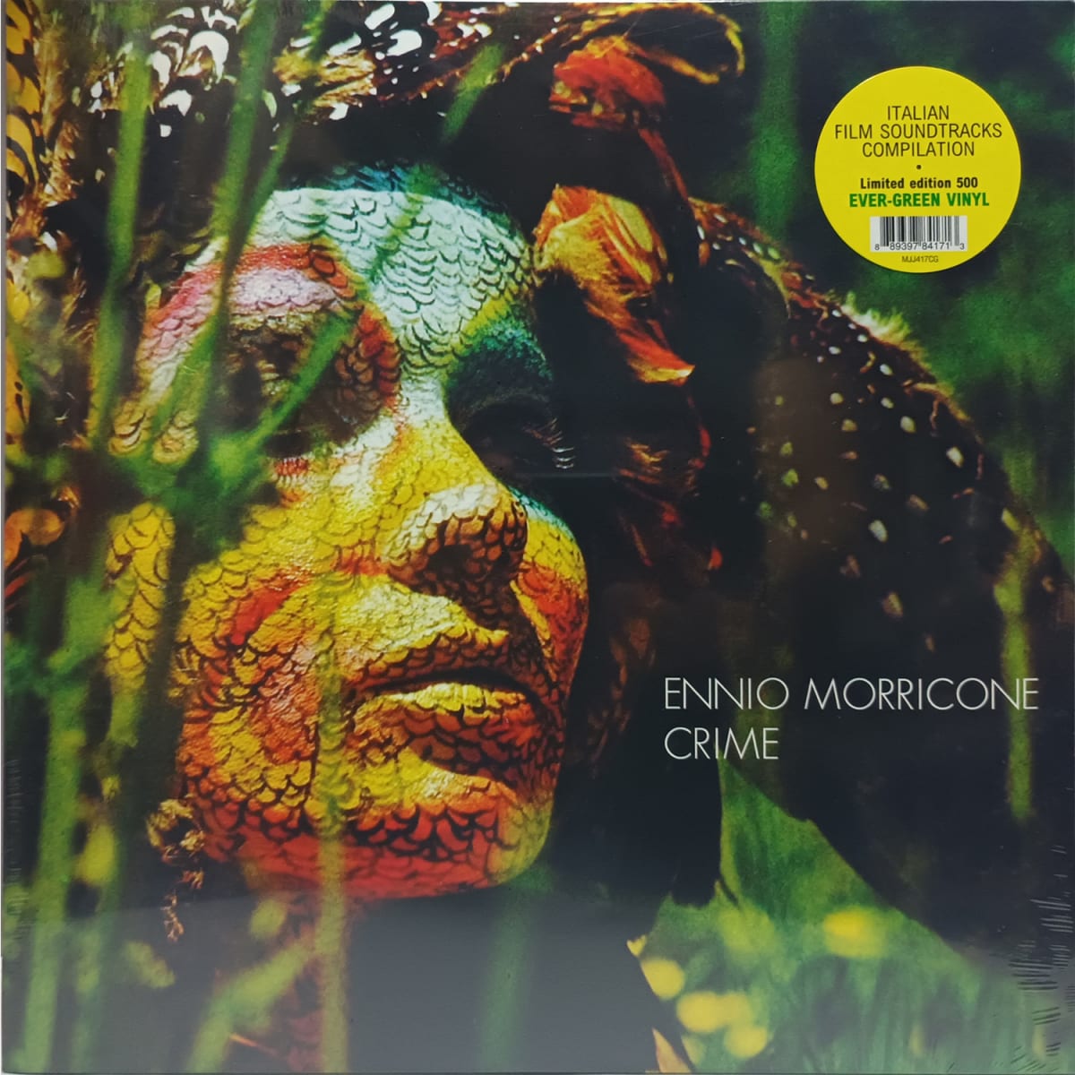 VINILO ENNIO MORRICONE/ CRIME (Evergreen Vinyl) 1LP1