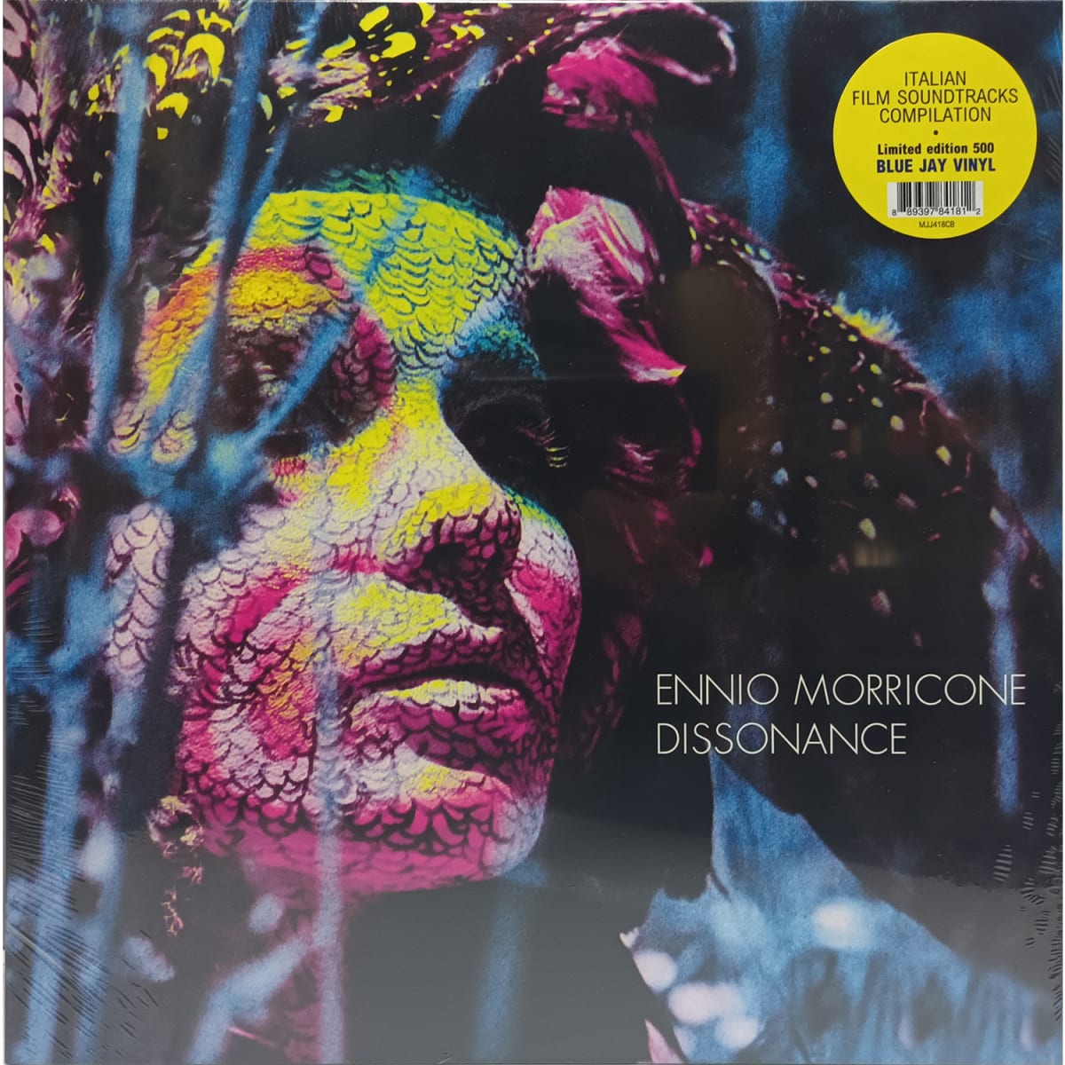 VINILO ENNIO MORRICONE/ DISSONANCE (Blue Jay Vinyl) 1LP1