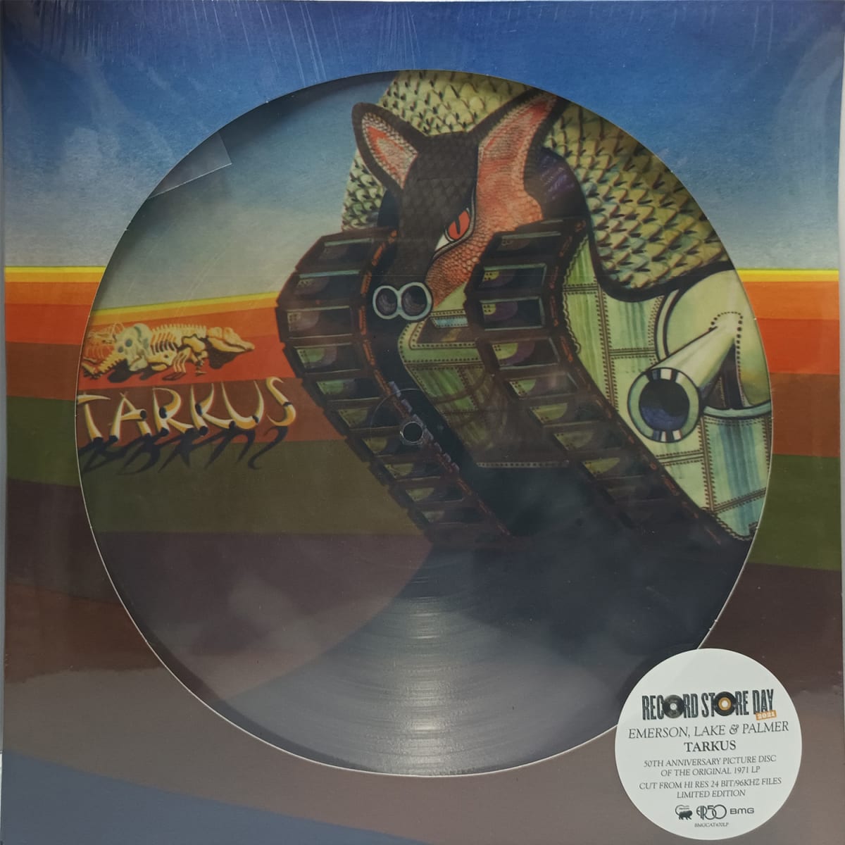 VINILO EMERSON LAKE & PALMER/ TARKUS 1LP1
