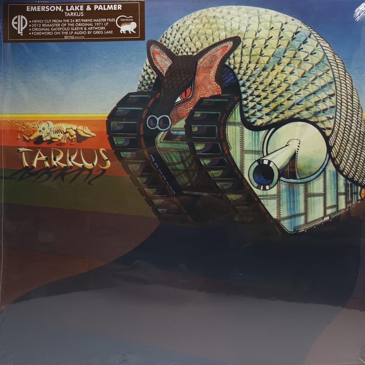 VINILO EMERSON LAKE & PALMER/ TARKUS (50TH ANNIVERSARY EDITION) (PICTURE DISC) (RSD 2021) 1LP1