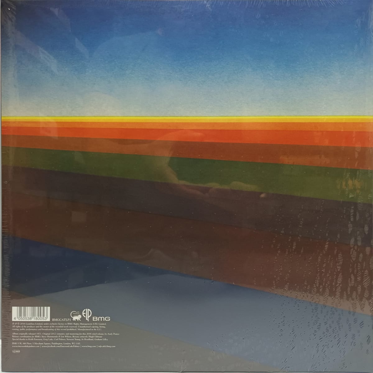 VINILO EMERSON LAKE & PALMER/ TARKUS (50TH ANNIVERSARY EDITION) (PICTURE DISC) (RSD 2021) 1LP2