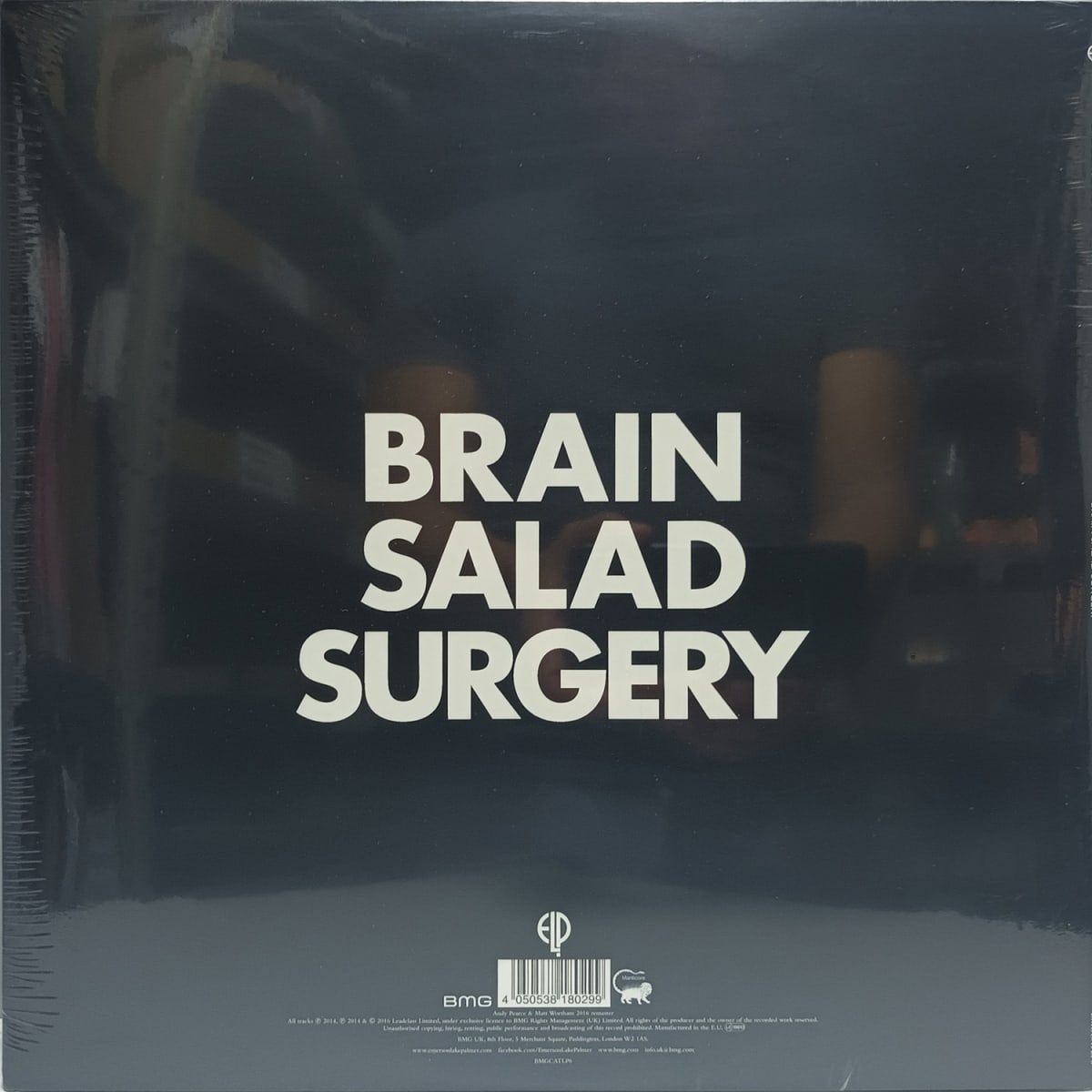 VINILO EMERSON LAKE & PALMER/ BRAIN SALAD SURGERY 1LP1