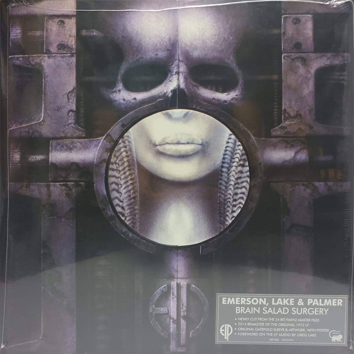 VINILO EMERSON LAKE & PALMER/ BRAIN SALAD SURGERY 1LP2