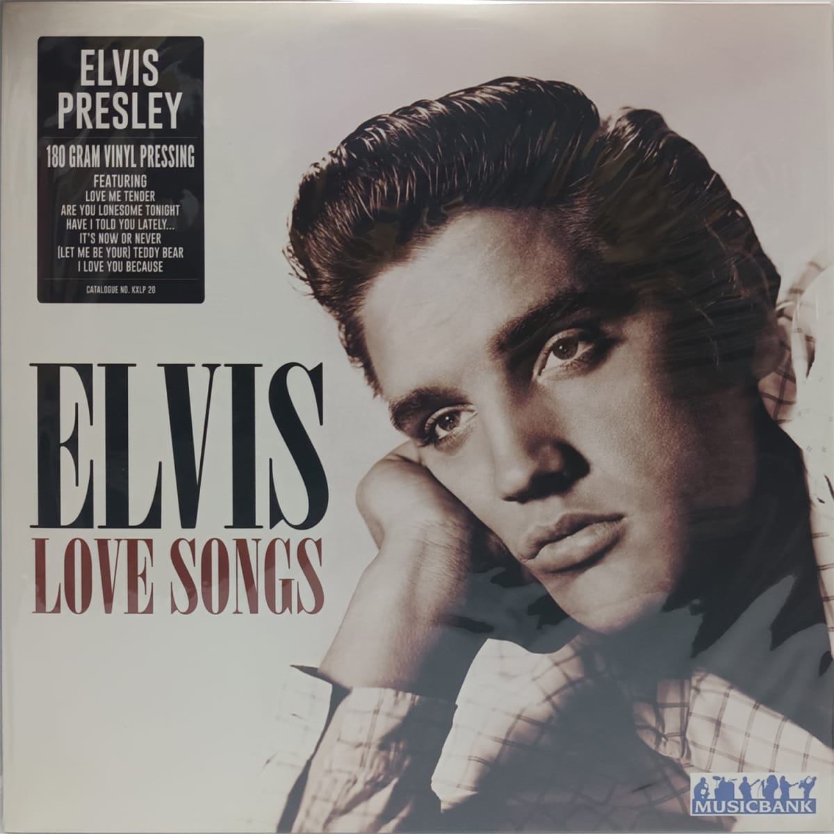 VINILO ELVIS PRESLEY/ LOVE SONGS 1LP1