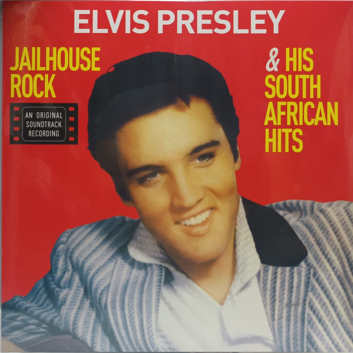 VINILO ELVIS PRESLEY/ JAILHOUSE ROCK (BLUE VINYL) 1LP1