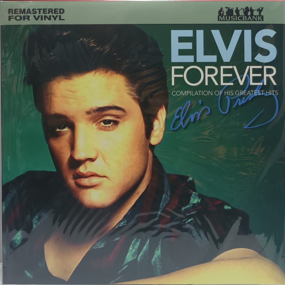 VINILO ELVIS PRESLEY/ ELVIS FOREVER 1LP1