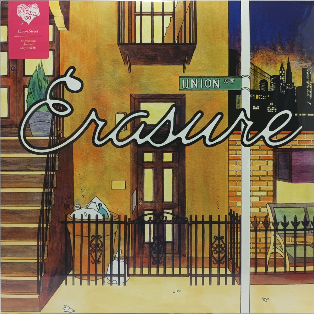 VINILO ERASURE/ UNION STREET 1LP1