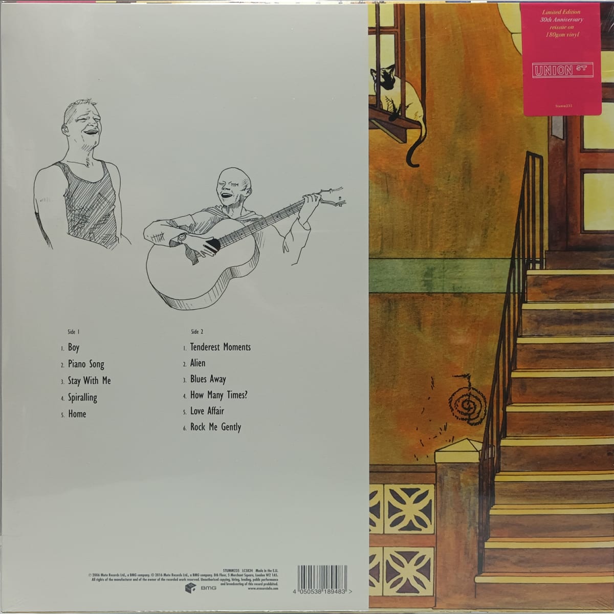 VINILO ERASURE/ UNION STREET 1LP2