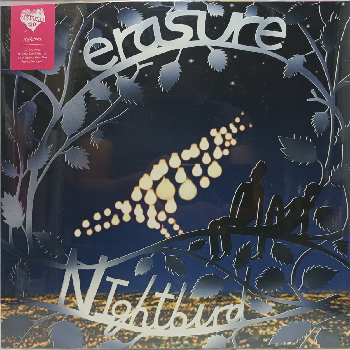 VINILO ERASURE/ NIGHTBIRD 1LP1