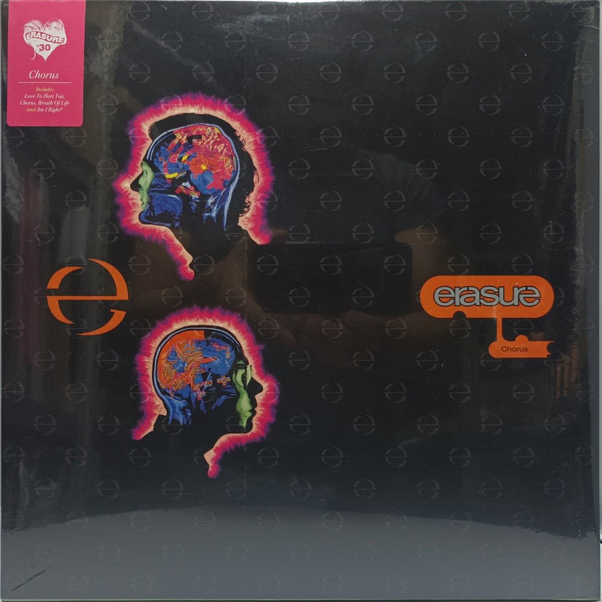 VINILO ERASURE/ CHORUS 1LP1
