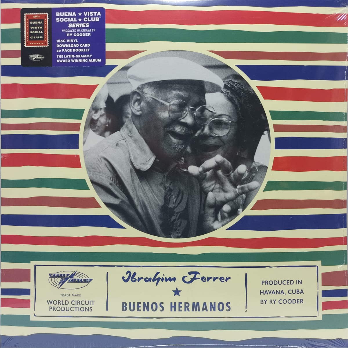VINILO IBRAHIM FERRER/ BUENOS HERMANOS 1LP1