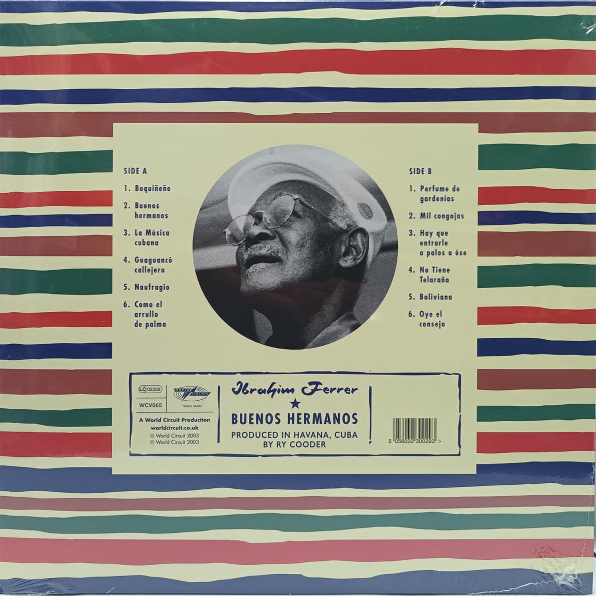 VINILO IBRAHIM FERRER/ BUENOS HERMANOS 1LP2