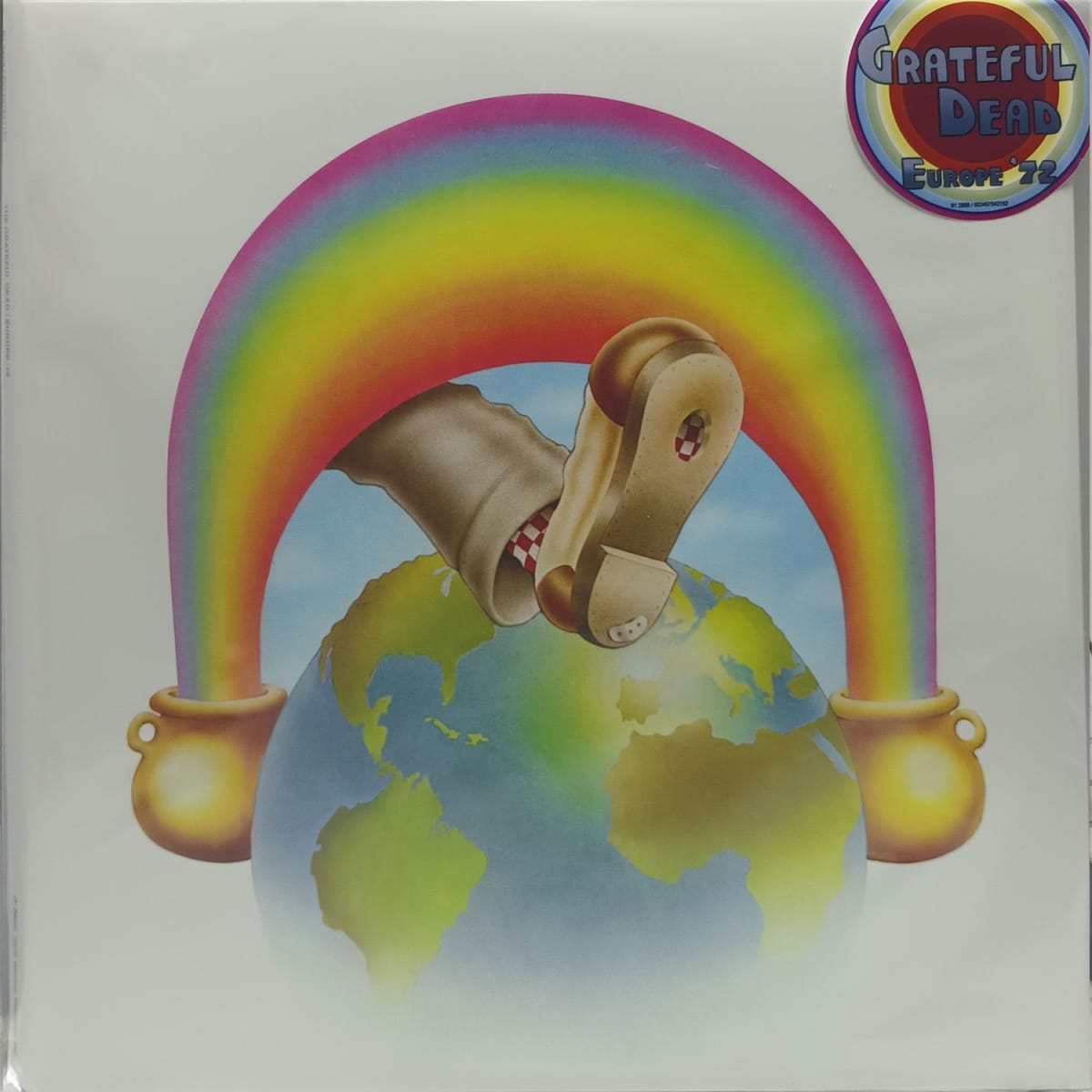 VINILO GRATEFUL DEAD/ EUROPE '72  3LP1