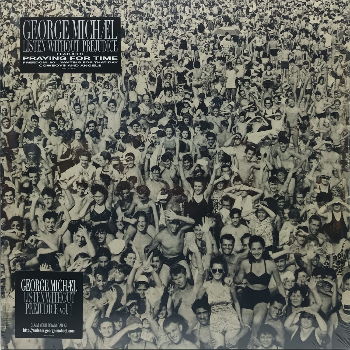 VINILO GEORGE MICHAEL/ LISTEN WITHOUT PREJUDICE 25 1LP1