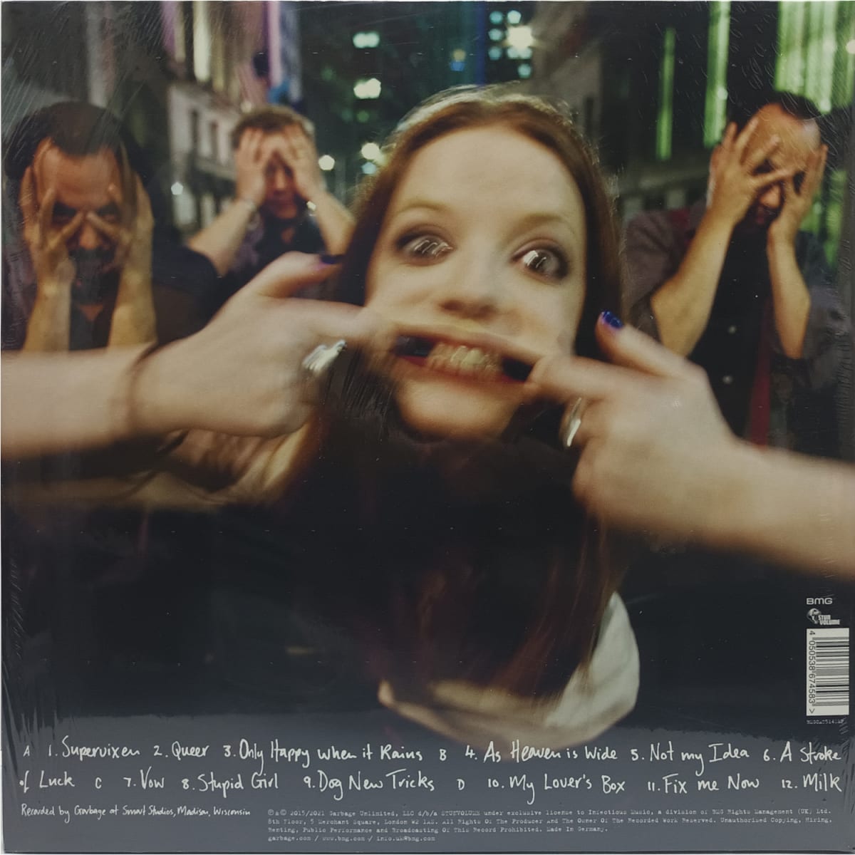 VINILO GARBAGE/ GARBAGE (REMASTERED EDITION) 2LP2