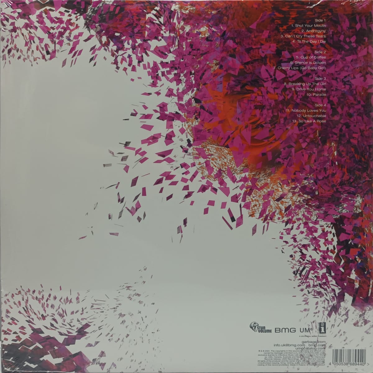 VINILO GARBAGE/ BEAUTIFUL GARBAGE (2021 REMASTER) (COLOURED VINYL) 2LP2