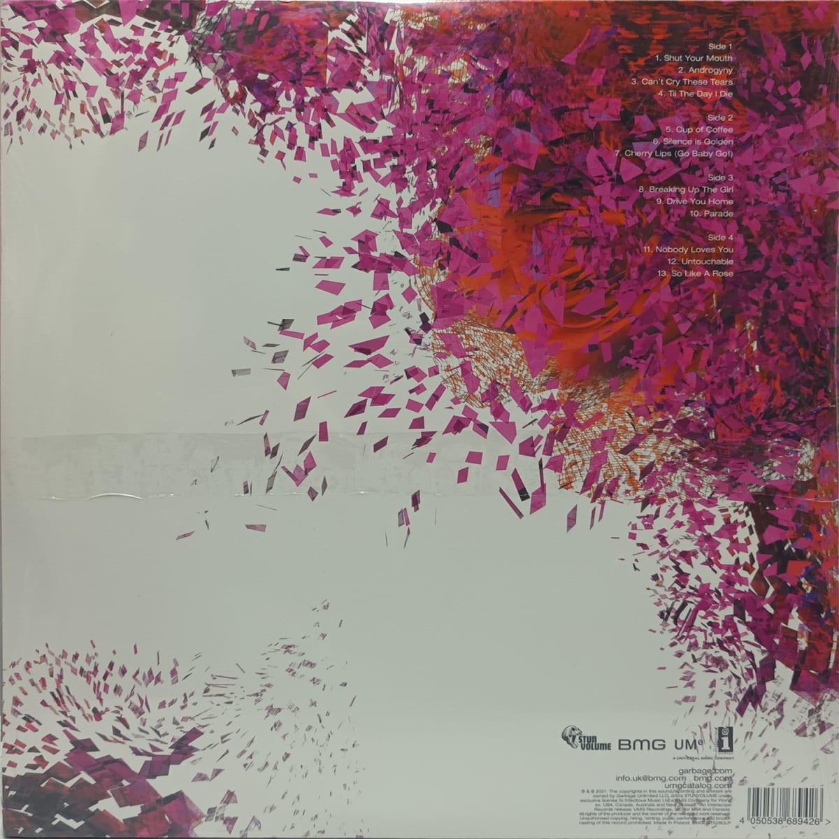 VINILO GARBAGE/ BEAUTIFUL GARBAGE (2021 REMASTER) 2LP2