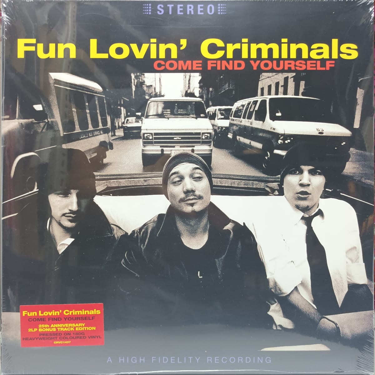 VINILO FUN LOVIN' CRIMINALS/COME FIND YOURSELF (25TH ANNIVERSARY EDITION) 2LP1