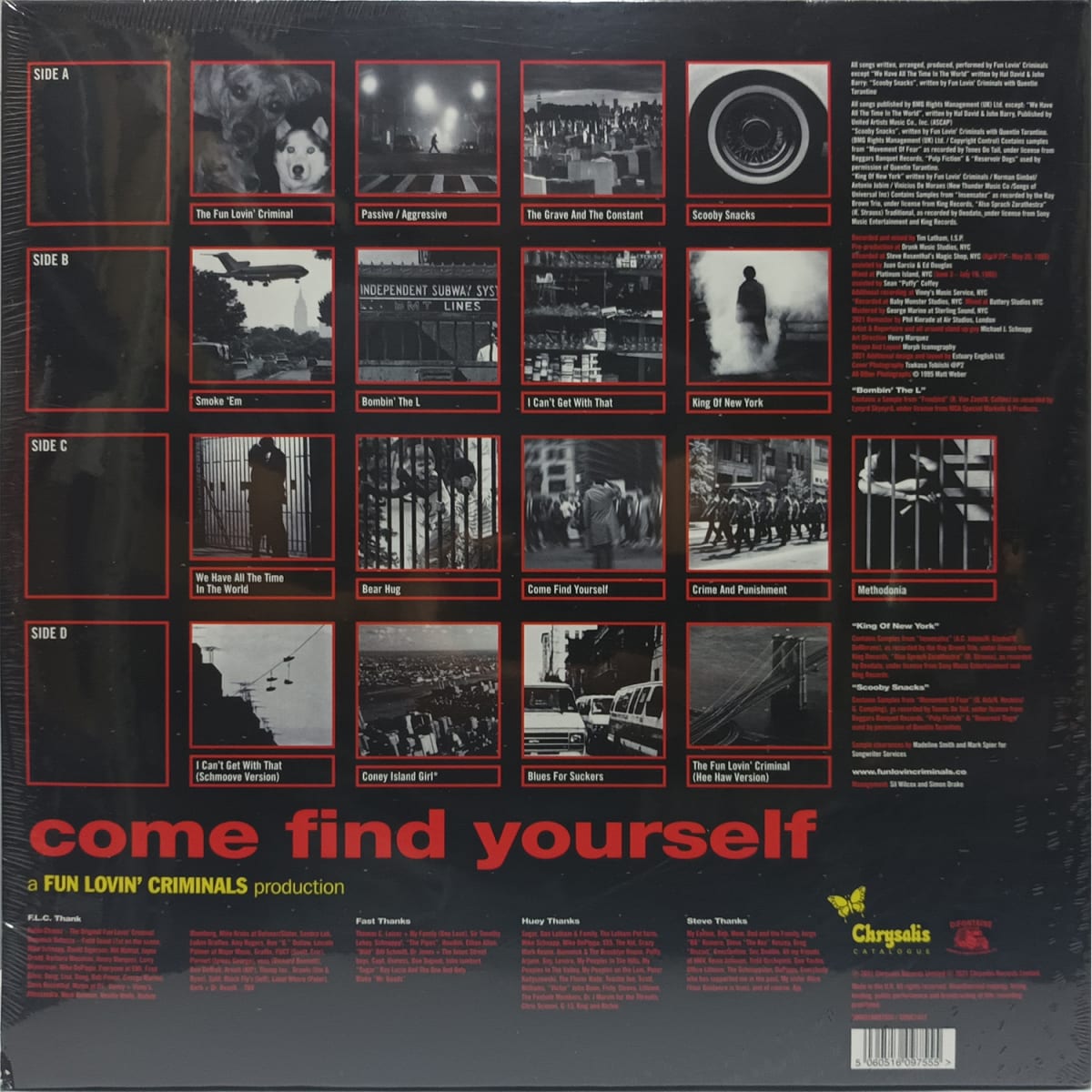 VINILO FUN LOVIN' CRIMINALS/COME FIND YOURSELF (25TH ANNIVERSARY EDITION) 2LP2