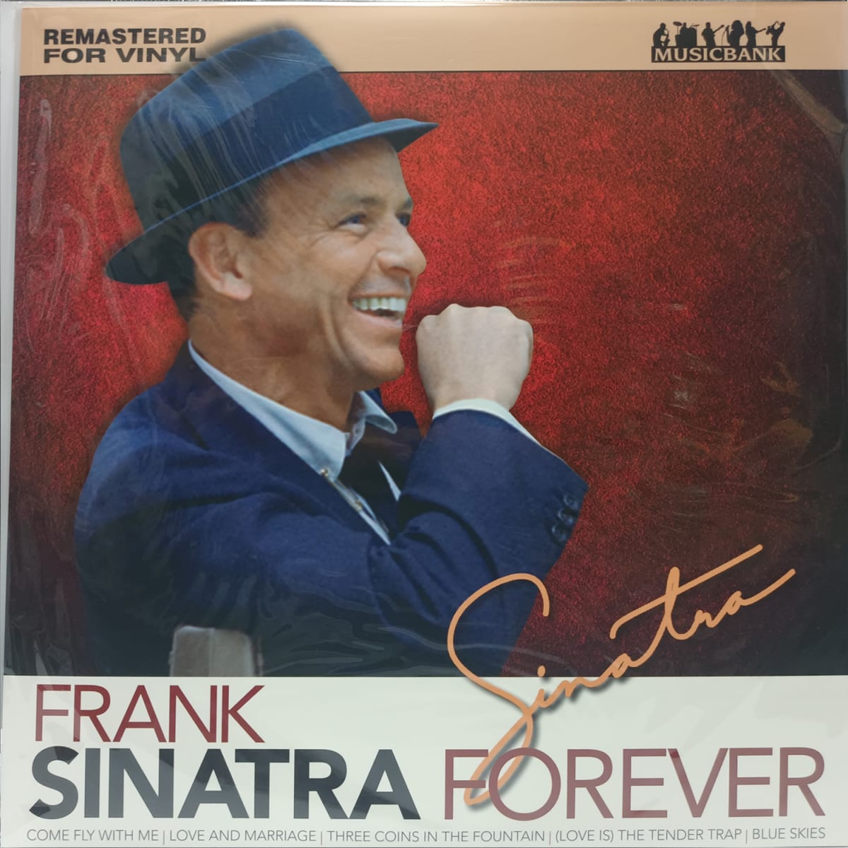 VINILO FRANK SINATRA/ SINATRA FOREVER 1LP1