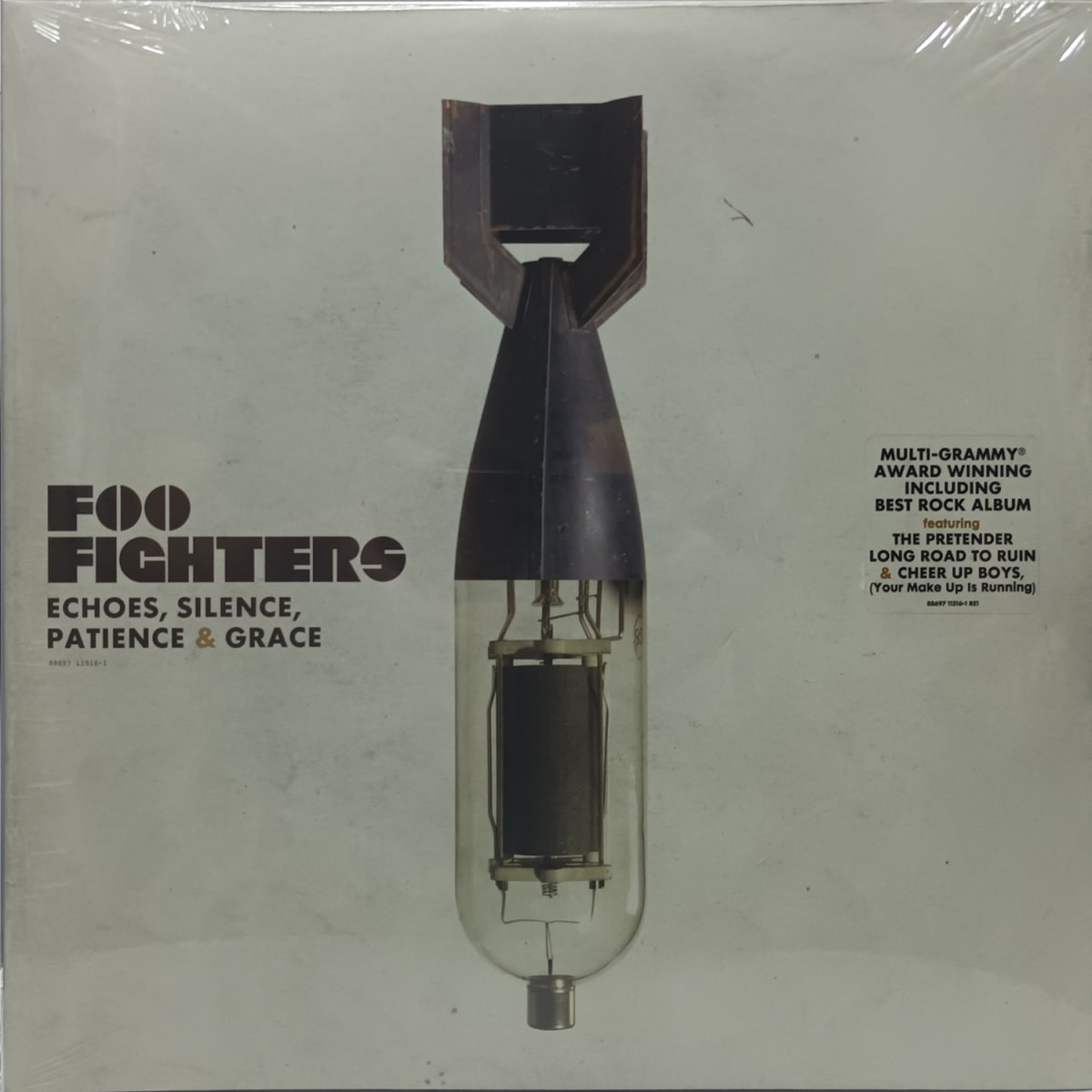 VINILO FOO FIGHTERS/ ECHOES - SILENCE - PATIENCE & GRACE 2LP1
